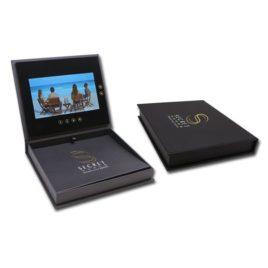 10 inch LCD Video Display Box PU Leather Package FVP1011