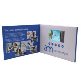 4.3” A5 Digital Brochure with Video Content VGC-043B