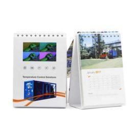 4.3-inch LCD Desktop Video Calendar with Pages FVC-430