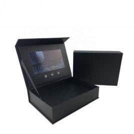 Rechargeable Video in a Box with 7 inch IPS Screen for Business Gifts