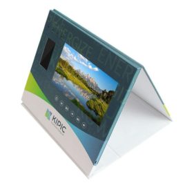 7-inch Hardcover Folded Video Card Calendar FVC-070