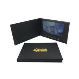 7-inch HD Screen Video PU Leather Book FVB-070P