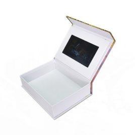 7” HD Video Monitor Display Box with CMYK Print FVP703