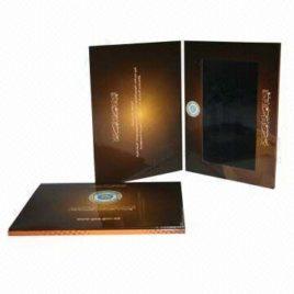 10-inch Side Fold LCD Brochure A4 Portrait FVB101P