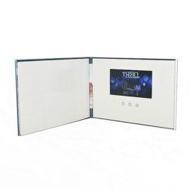 Promotional 4.3” Screen Video Brochure with Hard Cover