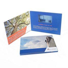 4-inch Soft Touch Video Direct Mailer FVB-040