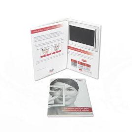 Custom Tri-fold Brochure Plus 7-inch HD Screen