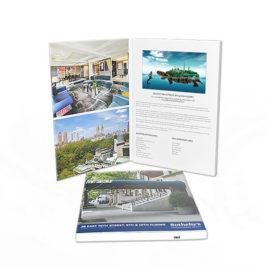 7” HD Video Plus Print Brochure for Real Esate FVB7R