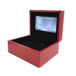 7 inches Video PU Leather Box for Luxury Gifts FVP705