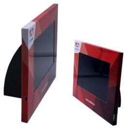 Desktop 7 inch IPS Video POS Display Card with Stand