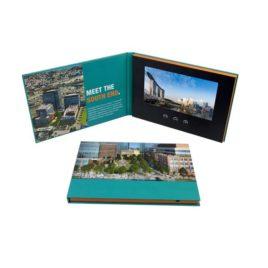 7-inch HD Hardcover A5 Video Brochure FVB-070