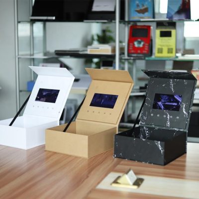 Funimprint video gift boxes