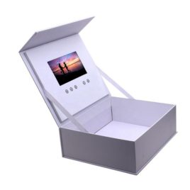 Bespoke Full HD 7-inch Video Presentation Box