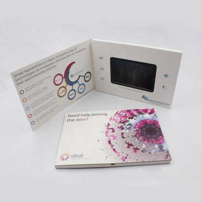 4.0 inch Video Brochure