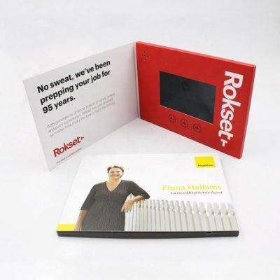 5 inch Video Brochure