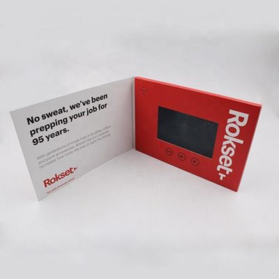 7 inch HD Video Brochure