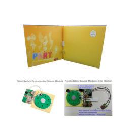 Programmable Sound Module Music Chips for Greeting Cards