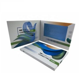 7” IPS Screen Video Book for Promotional Events