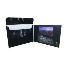 Promotional 4.3-inch LCD Video Mailer with Flyer Pocket