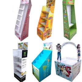 Custom Design Corrugated Cardboard POS Displays