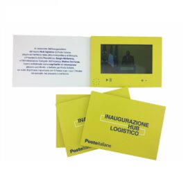 Promotional HD Screen Digital Business Brochure Video in a Card For Local Shop