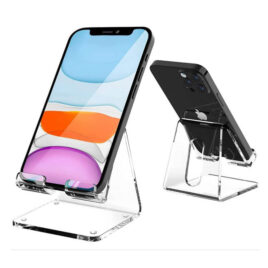 Custom Acrylic Mobile Phone Display Stand for Retail Shops