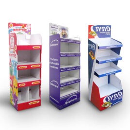 Candy Retail Corrugated Point-of-Purchase Displays