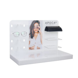 Retail Countertop Eye Glasses Acrylic Display Stand