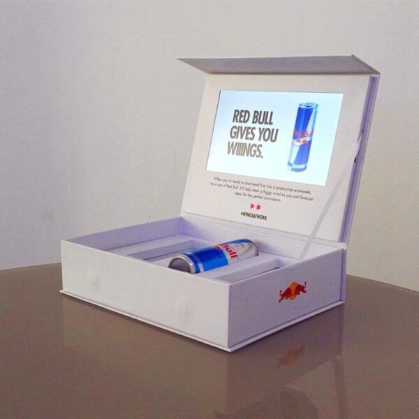 Customized Video Gift Boxes with LCD Screens | Funimprint