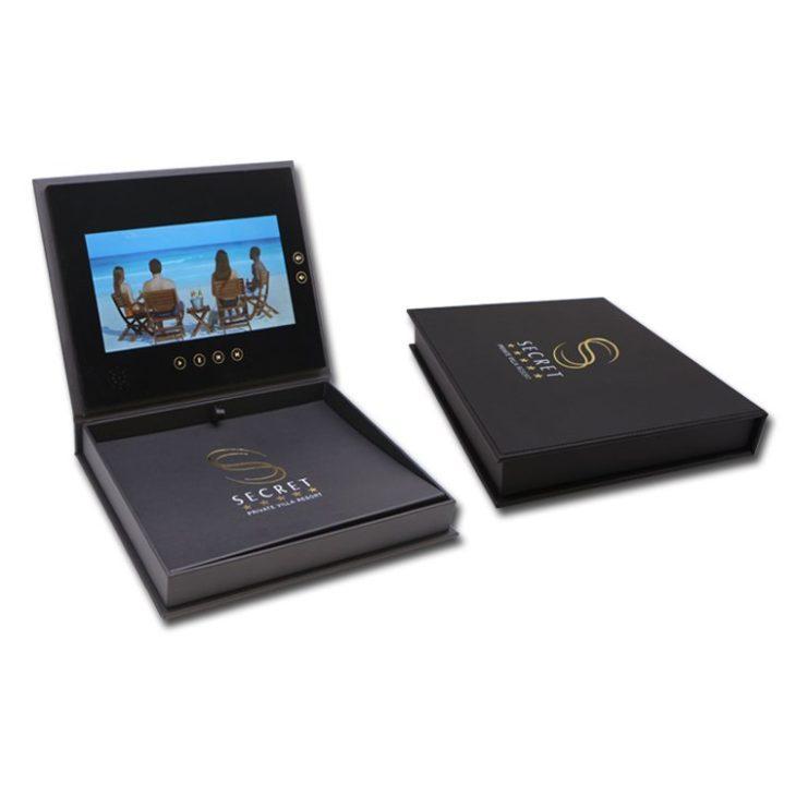 7 inches Video Display Box with Magnetic Switch FVP704 | Funimprint