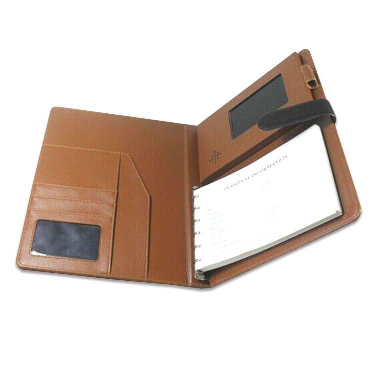 2.4-inch LCD Video Card PU Leather Notebook VGC-024P | Funimprint