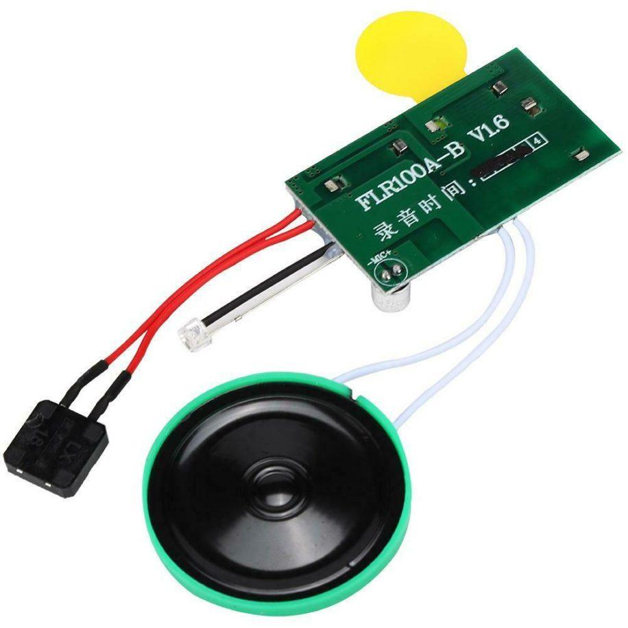 Record Player 10sec Recordable Talking Music Sound Chip Module For ...