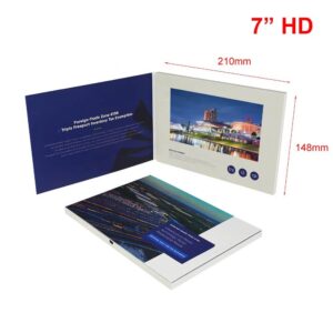 7'' HD LCD Screen Video Catalogue for Giveaways