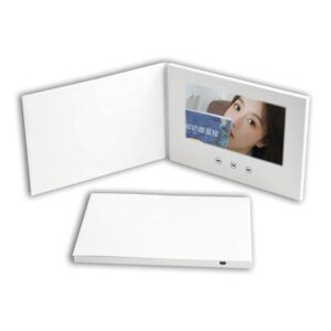 DIY 7'' Video Greeting Card for Christmas Gifts