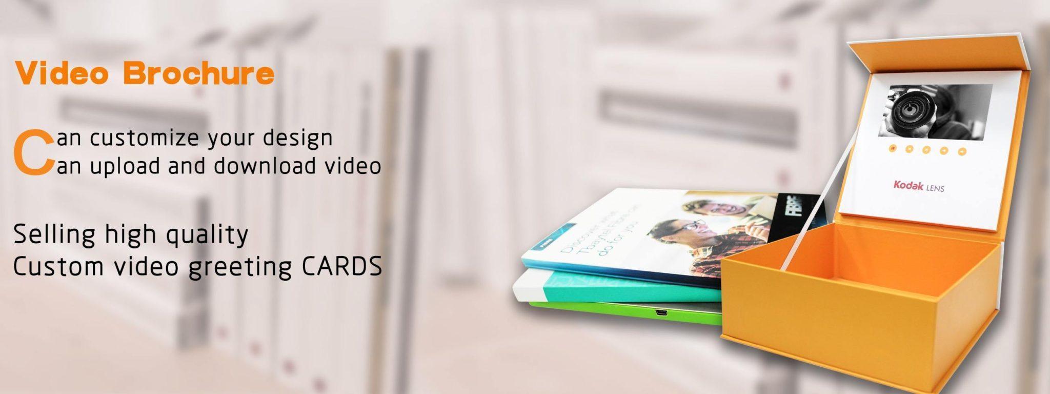 Bespoke Full HD 7-inch Video Presentation Box | Funimprint