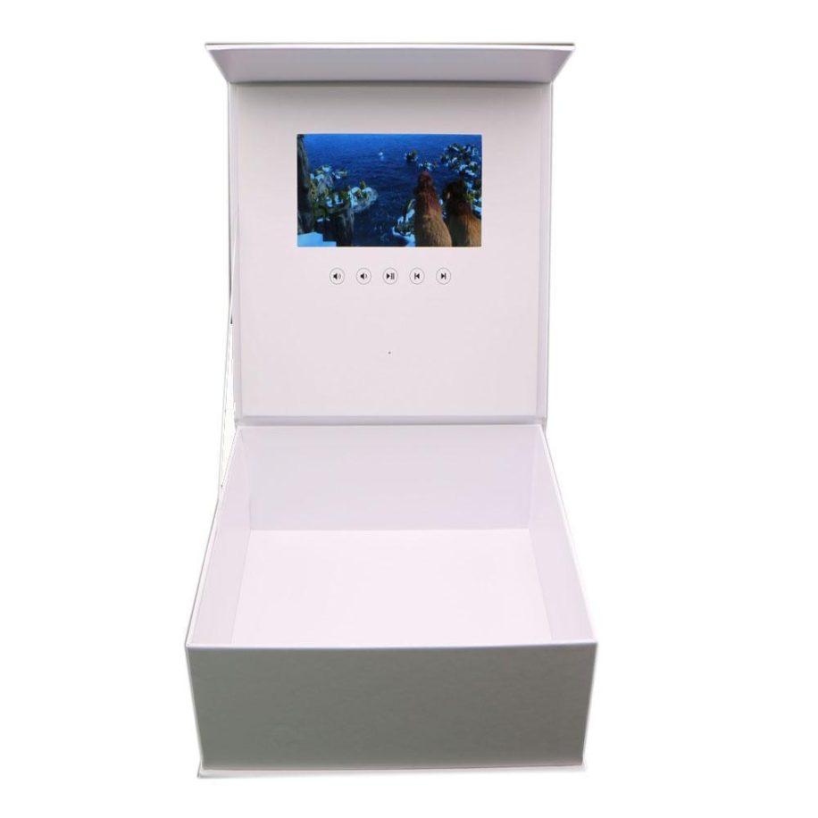 Customized Video Gift Boxes with LCD Screens | Funimprint