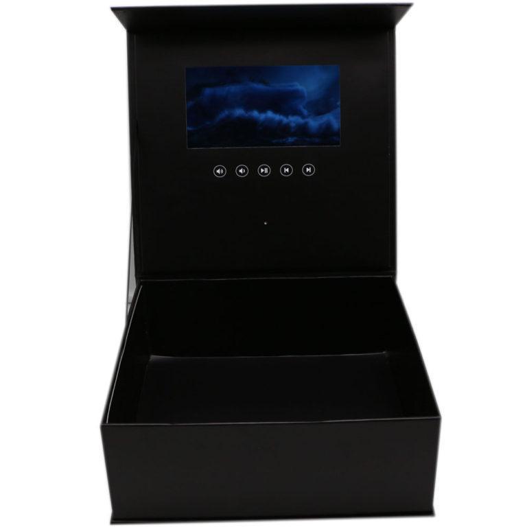 Customized Video Gift Boxes with LCD Screens | Funimprint