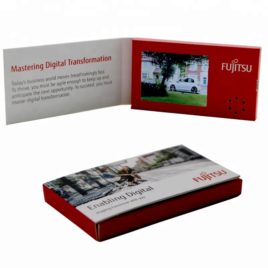 2.4-inch Video Business Card with Custom Print