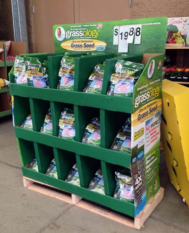 Retail Product Display Stands