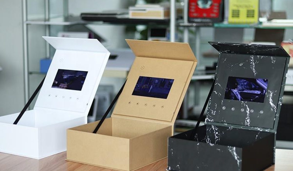 Funimprint video gift boxes