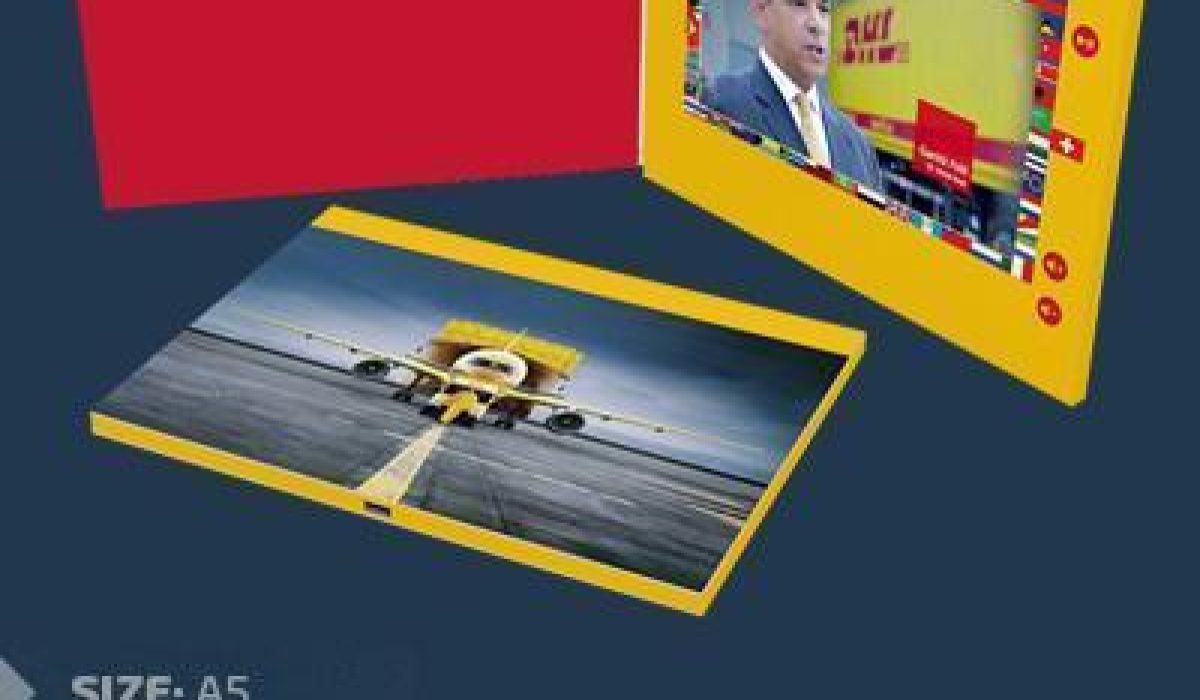 7 inch Video in Print
