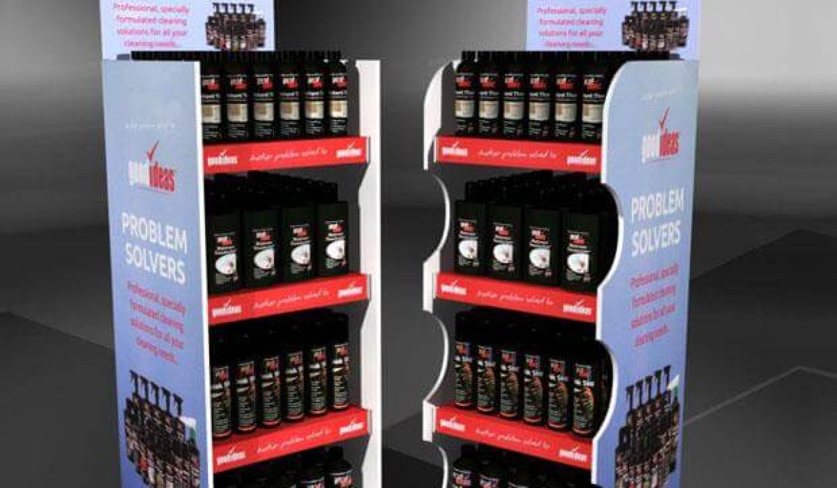 Custom-Cardboard-Display