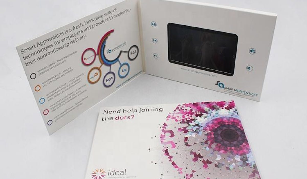 4.0 inch Video Brochure