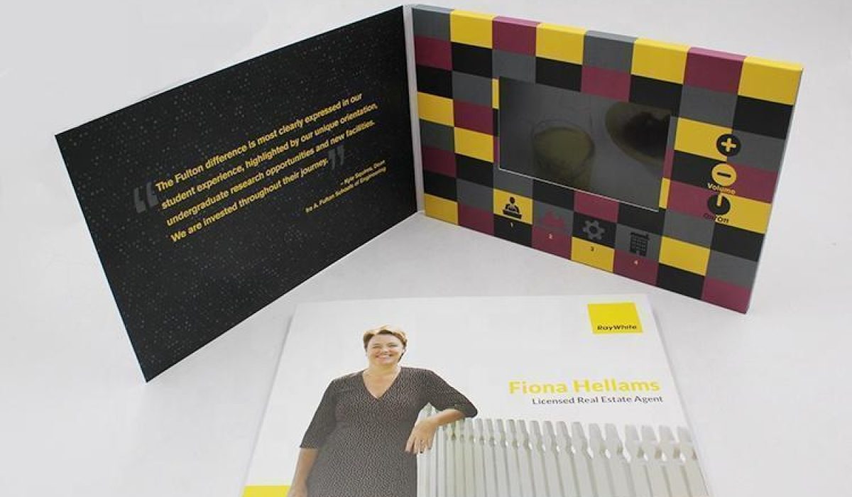 7 inch IPS Video Brochure
