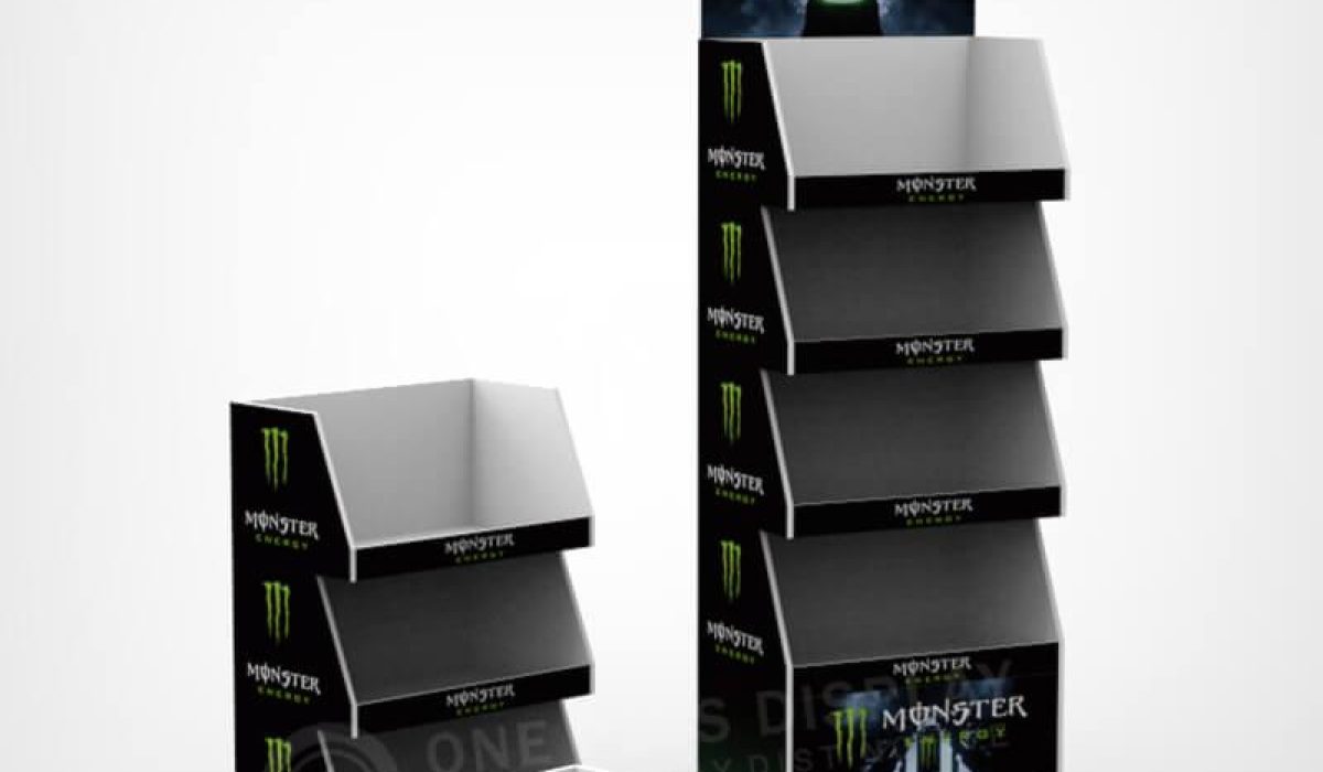Custom Cardboard POP Displays