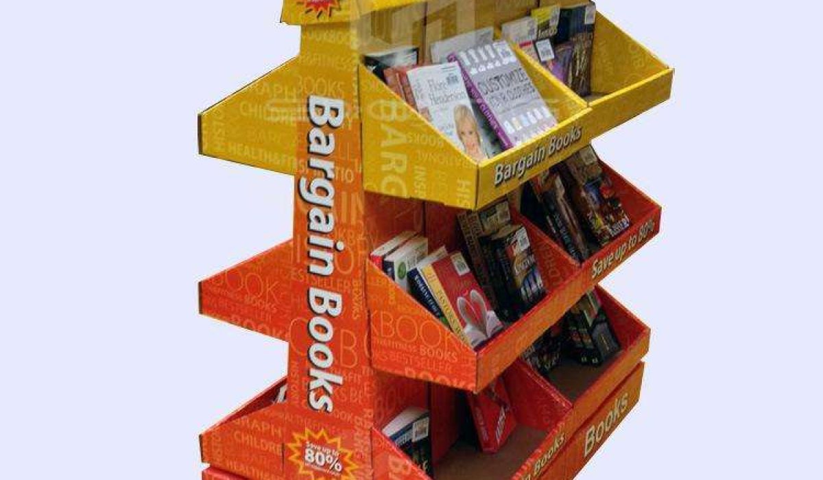 The process of making paper shelves