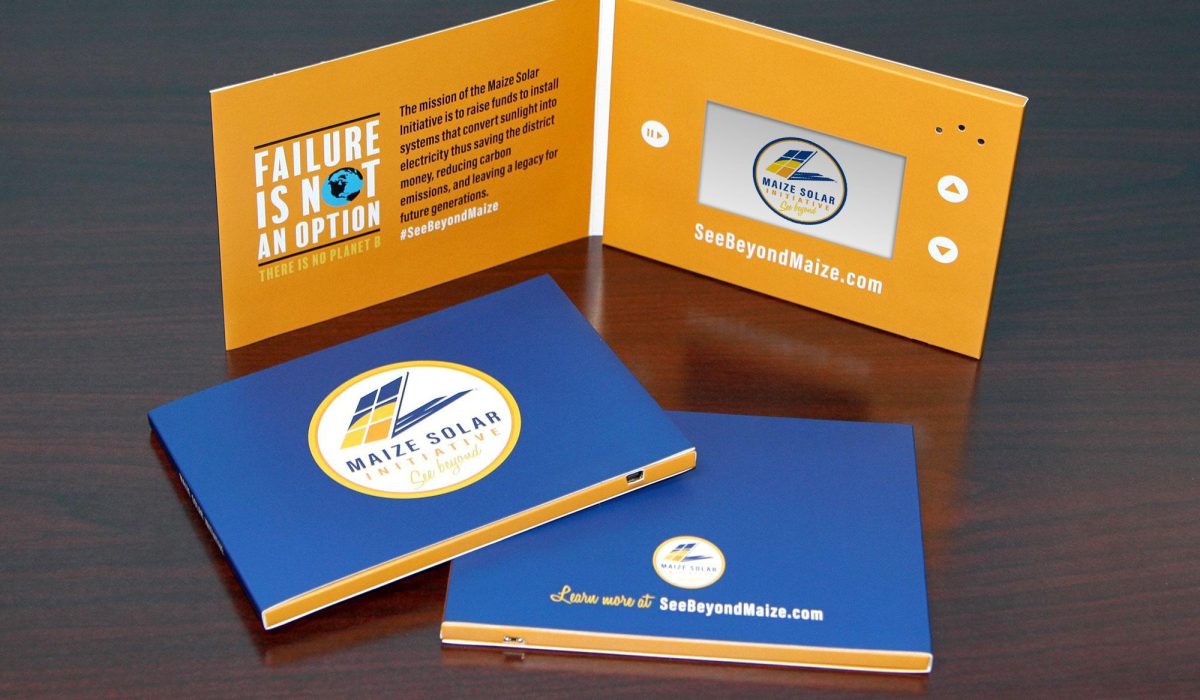 Video Brochure Printing