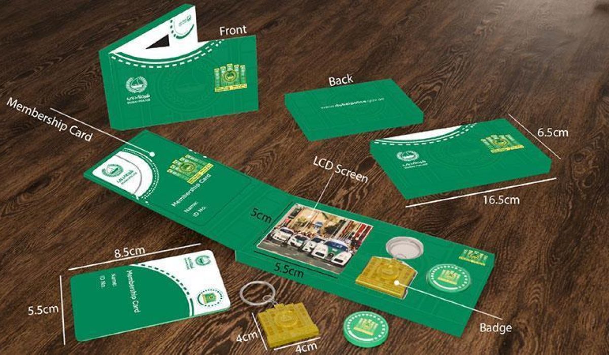 Video Mailer Size